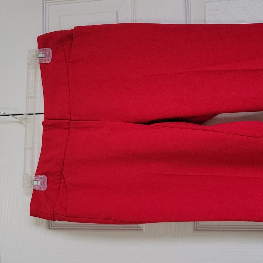 Hot red pants